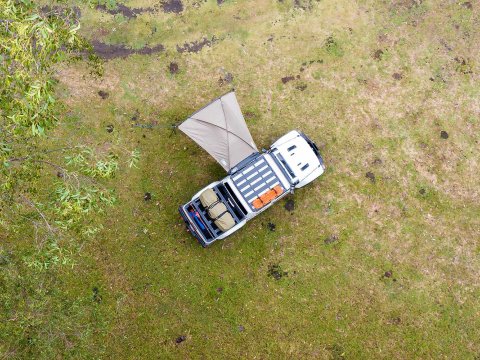 Auvent latéral Dome 1.3x2.4m de Rhino Rack