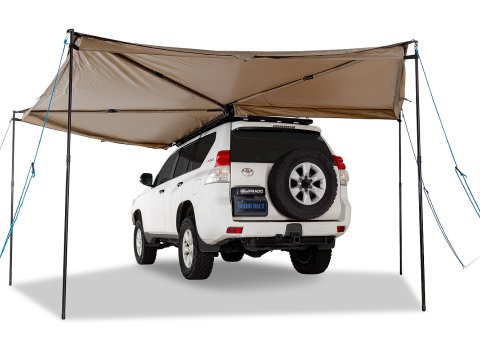 Auvent latéral Batwing 2.5m 270° coté gauche Rhino Rack