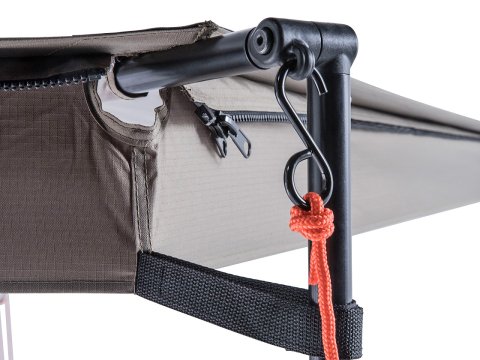 Auvent latéral Batwing 2.5m 270° coté gauche Rhino Rack