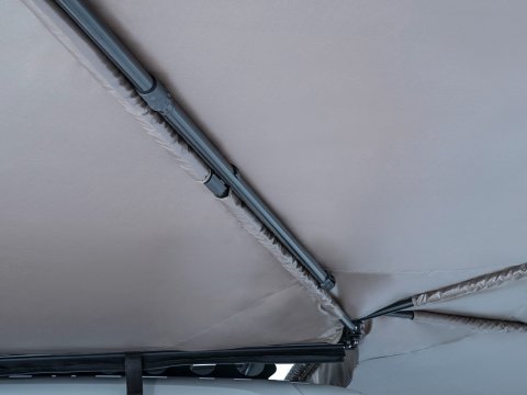Auvent latéral Batwing 2.5m 270° coté gauche Rhino Rack