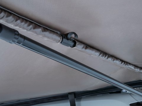 Auvent latéral Batwing 2.5m 270° coté gauche Rhino Rack