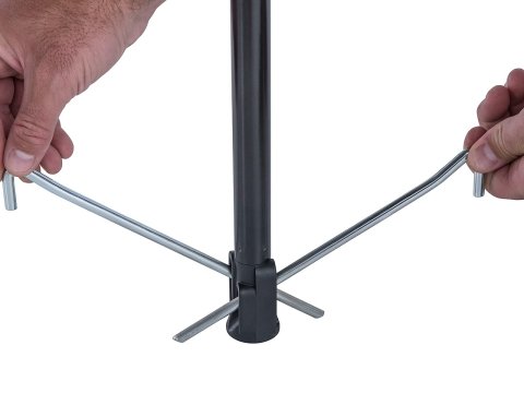 Auvent latéral Batwing 2.5m 270° coté gauche Rhino Rack