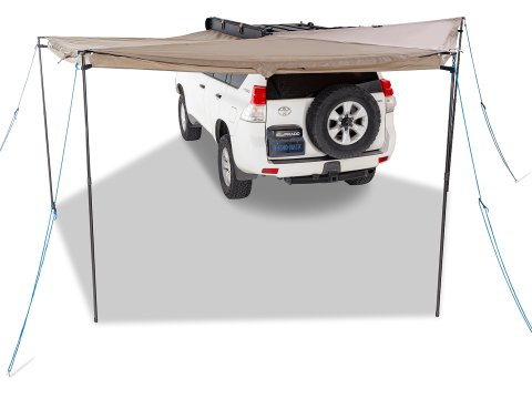 Auvent latéral Batwing 2.5m 270° coté gauche Rhino Rack