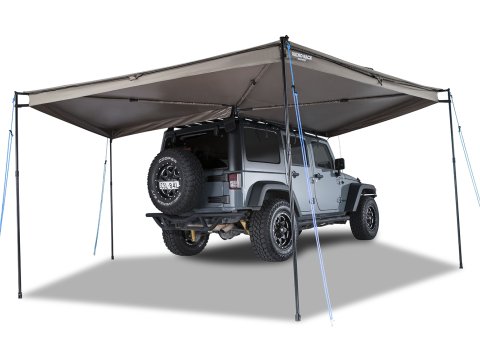 Auvent latéral Batwing 2.5m 270° coté droit Rhino Rack