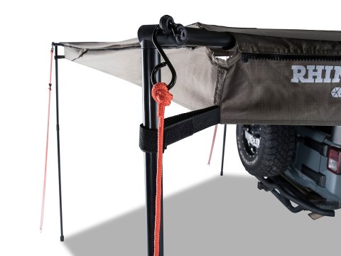 Auvent latéral Batwing 2.5m 270° coté droit Rhino Rack