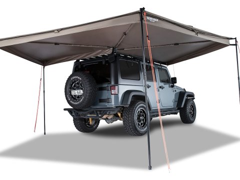 Auvent latéral Batwing 2.5m 270° coté droit Rhino Rack