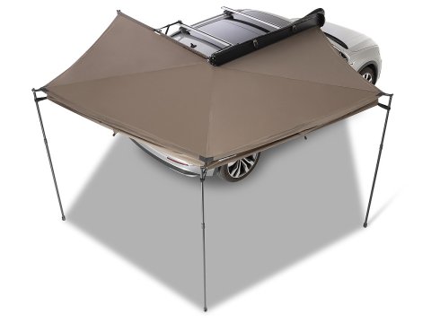 Auvent latéral Batwing compact 1.9m 270° coté droit Rhino Rack