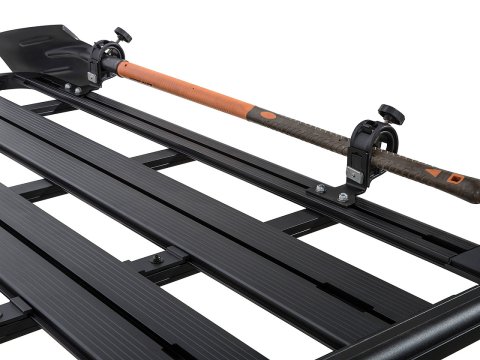 Multi Purpose Shovel and Conduit Holder Bracket Rhino Rack