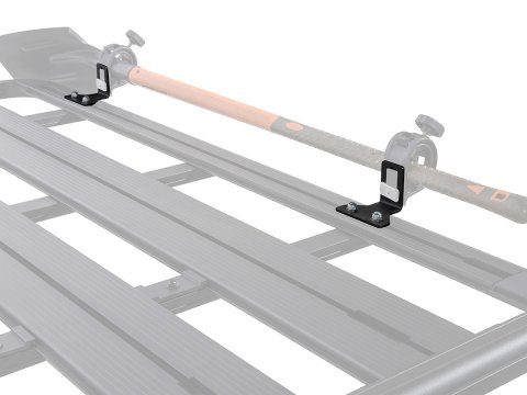 Multi Purpose Shovel and Conduit Holder Bracket Rhino Rack