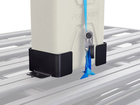 Pioneer Jerry Can Holder - Single Rhino Rack