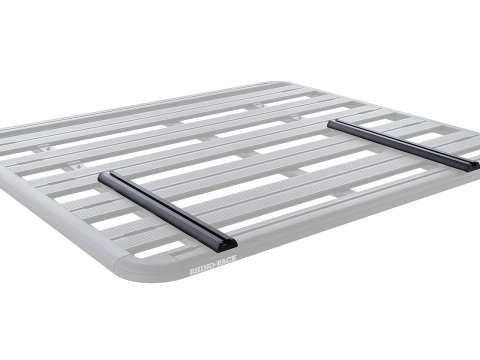 Rails transversaux de galerie Pioneer Rhino Rack avec Zwifloc - Longueur 2x 610mm