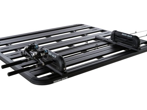 Rails transversaux de galerie Pioneer Rhino Rack avec Zwifloc - Longueur 2x 610mm