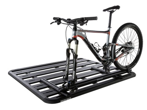 Rails transversaux de galerie Pioneer Rhino Rack avec Zwifloc - Longueur 2x 610mm