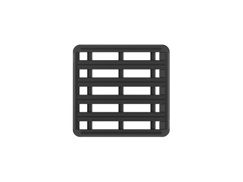 Galerie Pioneer 6 1300x1240mm Rhino Rack