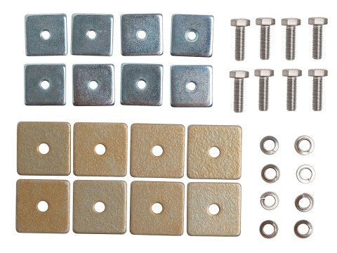 Backbone 8 Bolt Kit Rhino Rack