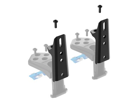 Support de auvent démontage rapide Stow It de Rhino Rack - pack de 2