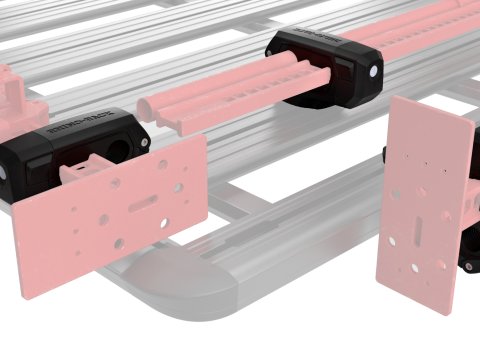kit 2 Supports porte accessoires grand modèle pour système Stow iT Rhino Rack