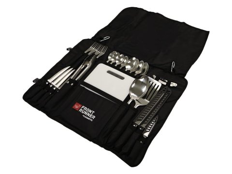 Set d'ustensiles de cuisine pour le camping - de Front Runner