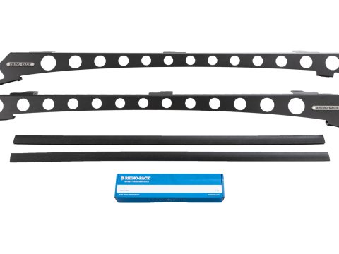 Rhino-Rack Backbone Mounting System for double cab Ford Ranger P703 and Volkswagen Amarok Gen2 Rhino Rack