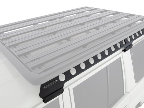 Rhino-Rack Backbone Mounting System - Long Guttermount Backbone (Flat Gutters) Rhino Rack