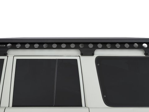 Rhino-Rack Backbone Mounting System - Long Guttermount Backbone (Flat Gutters) Rhino Rack