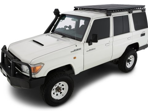 Rhino-Rack Backbone Mounting System - Long Guttermount Backbone (Flat Gutters) Rhino Rack
