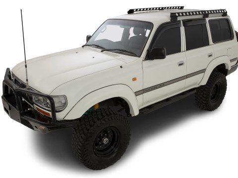 Rhino-Rack Backbone Mounting System - Long Guttermount Backbone (Curved Gutters) Rhino Rack