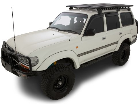 Rhino-Rack Backbone Mounting System - Long Guttermount Backbone (Curved Gutters) Rhino Rack