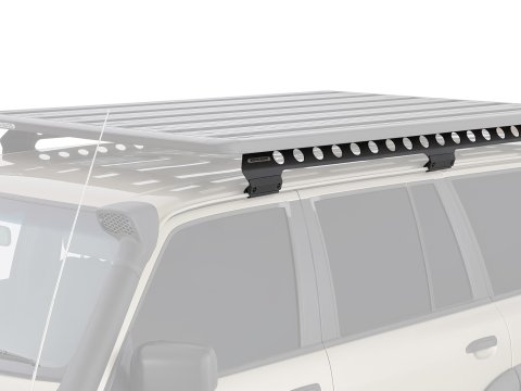 Rhino-Rack Backbone Mounting System - Long Guttermount Backbone (Curved Gutters) Rhino Rack