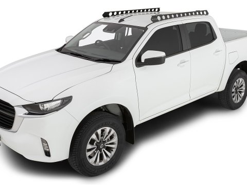 Rhino-Rack Backbone Mounting System - Isuzu D-Max Gen3 - Mazda BT-50 Double Cab Rhino Rack