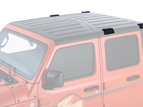 Rhino-Rack Backbone Mounting System - Jeep JT Gladiator Rhino Rack