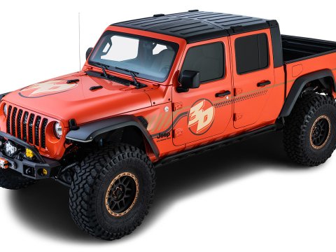 Rhino-Rack Backbone Mounting System - Jeep JT Gladiator Rhino Rack
