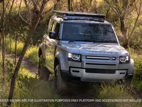 Rhino-Rack Backbone Mounting System for Land Rover Defender 110 Rhino Rack