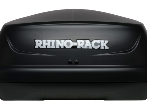 MasterFit Roof Box 370L (Black) Rhino Rack