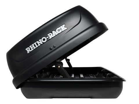 MasterFit Roof Box 370L (Black) Rhino Rack