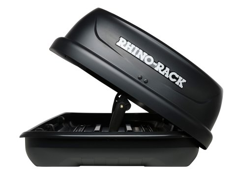 MasterFit Roof Box 370L (Black) Rhino Rack