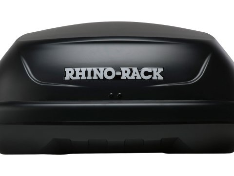 MasterFit Roof Box 410L (Black) Rhino Rack