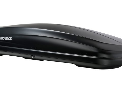 MasterFit Roof Box 530L (Black) Rhino Rack