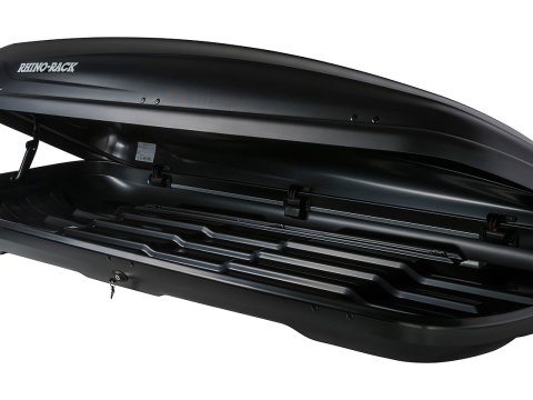 MasterFit Roof Box 530L (Black) Rhino Rack