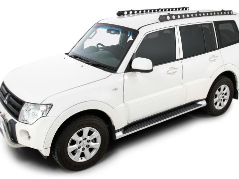 Rhino-Rack Backbone Mounting System - Pajero NP/NX Rhino Rack