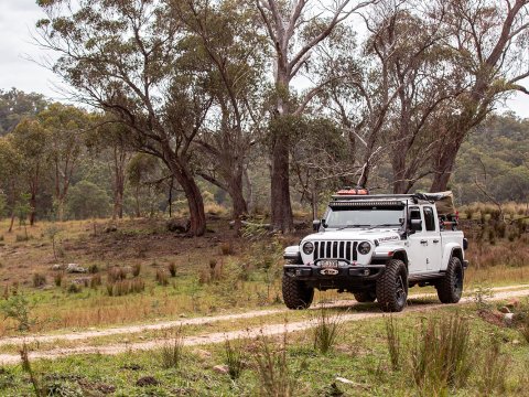 Jeep Overlanding Kit Rhino Rack