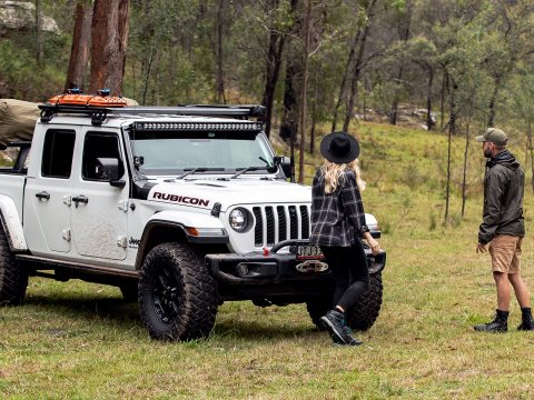 Jeep Overlanding Kit Rhino Rack