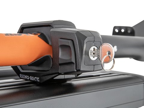 Support polyvalent Stow iT avec Zwifloc Rhino Rack