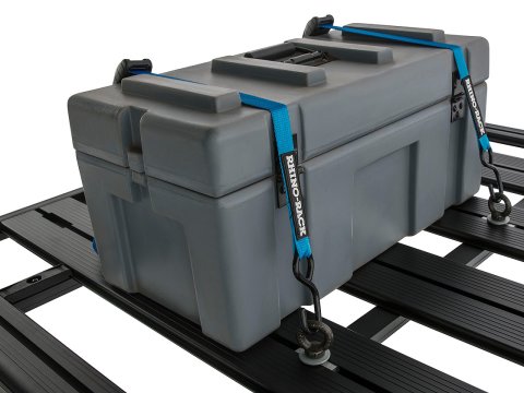 Paire sangles à came bleue 3m avec crochets Rhino Rack