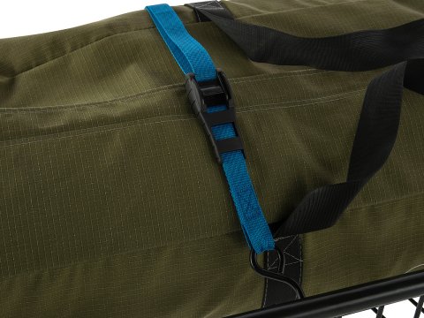 Paire sangles à came bleue 3m avec crochets Rhino Rack