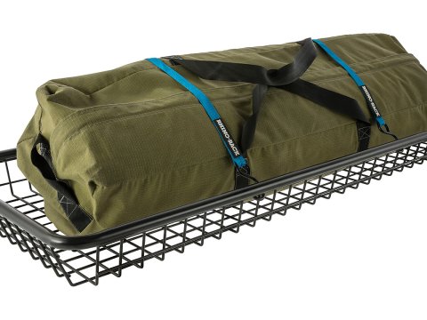 Paire sangles à came bleue 3m avec crochets Rhino Rack