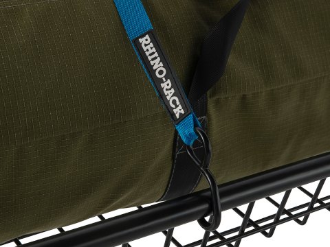 Paire sangles à came bleue 3m avec crochets Rhino Rack