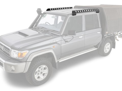 Rhino-Rack Backbone Mounting System - Toyota 79 Series Landcruiser Rhino Rack