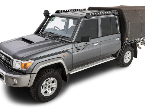 Rhino-Rack Backbone Mounting System - Toyota 79 Series Landcruiser Rhino Rack