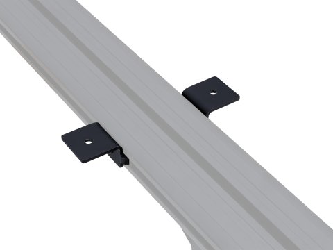 Reconn-Deck Bar Roof Top Tent Bracket Kit Rhino Rack